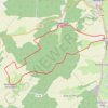 Montigny les Vaucouleurs - Chapelle Saint Anne GPS track, route, trail