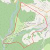 Circuit de la Manufacture - La Voie Romaine - Bains-les-Bains GPS track, route, trail