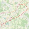 Langres / Montigny-le-Roi GPS track, route, trail