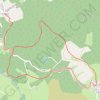 Croyances et superstitions - Saint-Sulpice-les-Bois - Pays de Haute Corrèze GPS track, route, trail