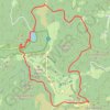 Tour du Grand-Ballon et Lac du Ballon GPS track, route, trail