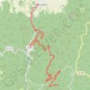 Peyre - Grises - Escoussens GPS track, route, trail