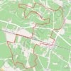 Boucle de Saint laurent de Combes GPS track, route, trail