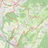 Crêtes d'Herbeys et de Champagnier GPS track, route, trail