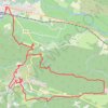 Gorges de Saint-Jaumes - Caudiès-de-Fenouillèdes GPS track, route, trail