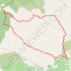 Saint-Anne du Castellet - La Font de Marc GPS track, route, trail