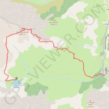 Ratissiere GPS track, route, trail