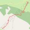 RANDO VERS MONT CEINT GPS track, route, trail