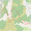 Trigance-Montagne de Breis GPS track, route, trail
