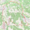 Les villages perchés - Saint-Didier GPS track, route, trail