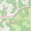 Gigouzac-Mechmont GPS track, route, trail