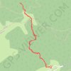 Col Carlong GPS track, route, trail