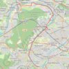 Croissy-sur-Seine - Conflans-Sainte-Honorine par les berges GPS track, route, trail