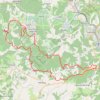 Cahors-La-Rozière GPS track, route, trail