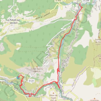 16 sept. 2020 SentierMartel GPS track, route, trail