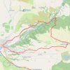 La Roche des Arnauds - Circuit Est GPS track, route, trail