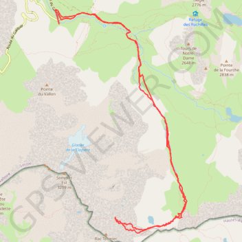 Roc Termier Hte Maurienne GPS track, route, trail
