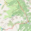Refuge des Merveilles - Castérino GPS track, route, trail