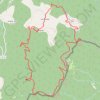 Riunoguers – col de Porteille – Pla del Perer – co GPS track, route, trail