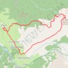 Thures la Cima del Bosco GPS track, route, trail