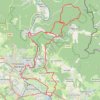 Lumes - Le loup GPS track, route, trail
