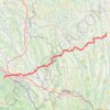 GR653 Randonnée de Barran (Gers) à Artiguelouve (Pyrénées-Atlantiques) GPS track, route, trail
