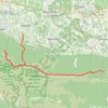 Promenade digestive sur la crête du Luberon ;-) GPS track, route, trail