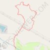 Indio Hills Badlands Loop GPS track, route, trail