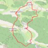 Lieurac - Roquefort-les-Cascades GPS track, route, trail