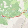 Lac Fourchu GPS track, route, trail