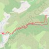 Vallée de la Buèges GPS track, route, trail
