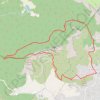 Tour du mont caume GPS track, route, trail
