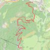 Pic du JER GPS track, route, trail