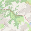Liaison de Bonifatu au refuge de Carrozzu GPS track, route, trail