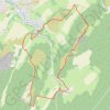 Circuit des Pelouses - Bucey-lès-Gy GPS track, route, trail