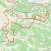 GENSAC VTT -11408729 GPS track, route, trail