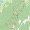 La Ruchère - Arpison (Saint Pierre d'Entremont) GPS track, route, trail