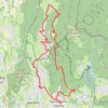 Pragondran - Montbasin GPS track, route, trail