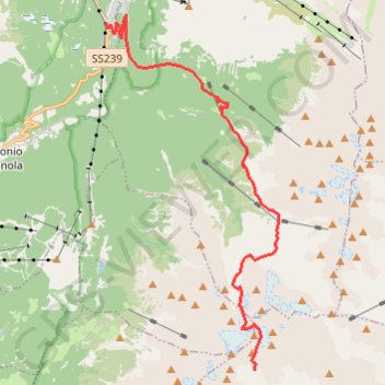 Brenta J5 GPS track, route, trail