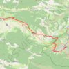 Etape5 - Puivert - Quillan (opt2) GPS track, route, trail