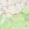 Col du Bastan GPS track, route, trail