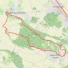 Posez vos pas sur les champs de bataille de l'Artois GPS track, route, trail