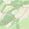 Saint Victor la rivière - Courbanges GPS track, route, trail