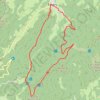 Échéry Grand Brézouard GPS track, route, trail