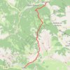 1er jour du tour du Queyras GPS track, route, trail