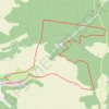 Sortie Thivet bois de Lardigny GPS track, route, trail