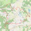 2022-05-29 VTT SOLEYMIEU ST HILAIRE GPS track, route, trail