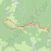 Sur les crêtes d'Issarbe GPS track, route, trail