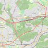 Véloscenie buzenval - cahateau de versaille GPS track, route, trail