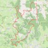 Randonnée en Pays de Belmont-de-la-Loire - Arcinges GPS track, route, trail